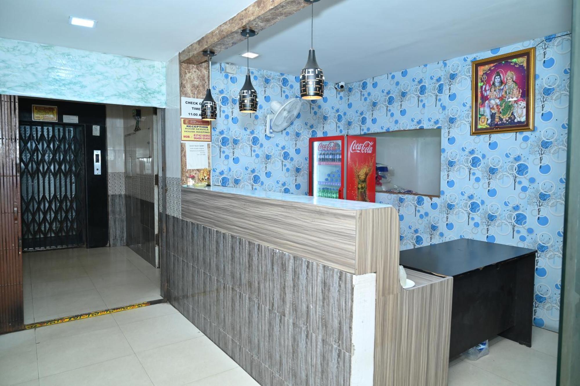 Hotel Ankitha Grand Hyderabad Eksteriør bilde