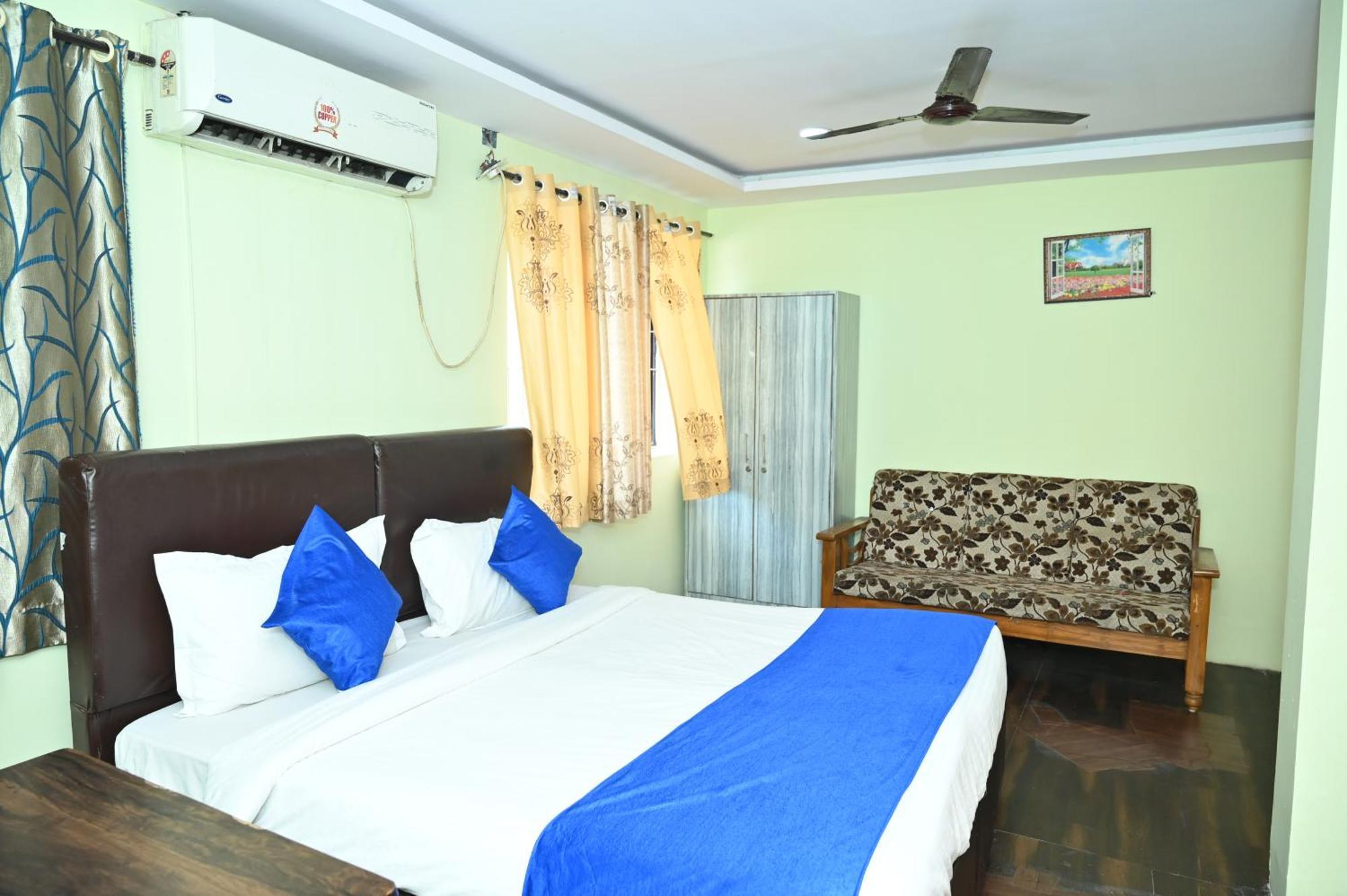 Hotel Ankitha Grand Hyderabad Eksteriør bilde