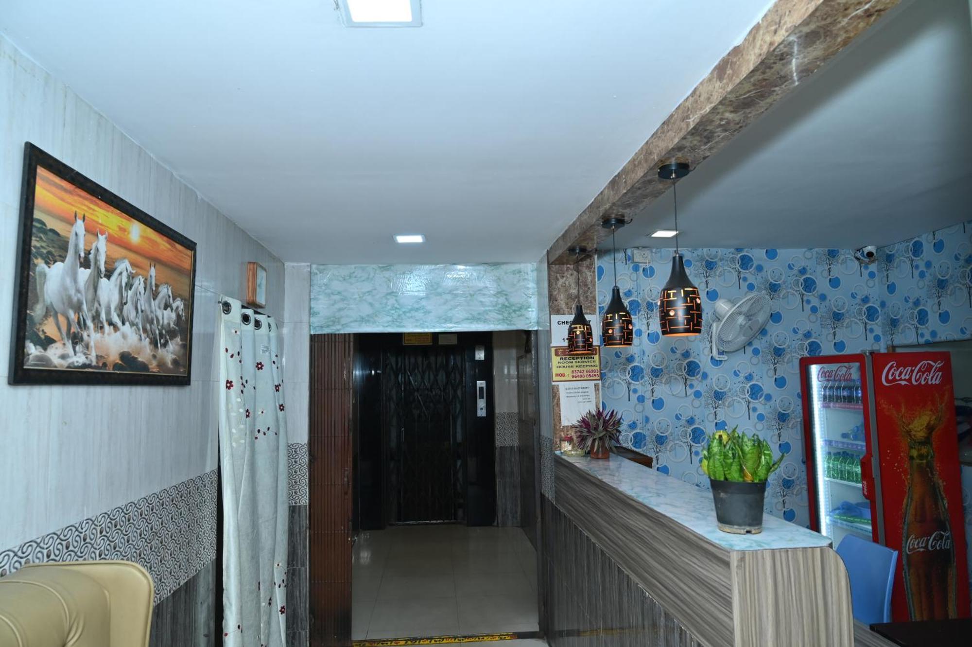 Hotel Ankitha Grand Hyderabad Eksteriør bilde